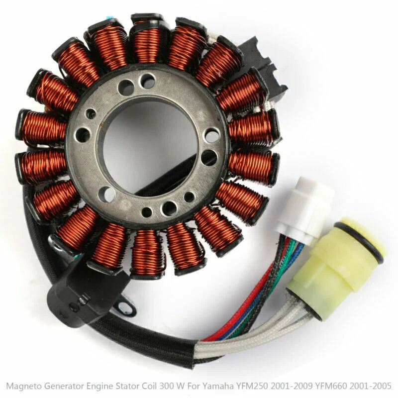 Yamaha YFM250 (2001-2009), YFM660 Stator Coil (2001-2005)