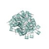 Car Short Circuit Protection 50 Pcs Mini 1AMP Blade Fuses