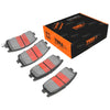Mitsubishi Delica 4x4 Rear Disc Brake Pads Set (1994-2006)