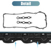 BMW 330i Base 3.0L L6 Valve Cover Gasket Seal Set (2003-2005)