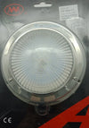 Caravan / Boat 110mm Diameter 12V LED Dome Light Stainless Steel