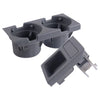 BMW E46 Gray Center Console Cup Holder Coin Box (1999-2006)