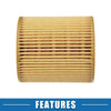 BMW 325i 1 Set Engine Oil Filter