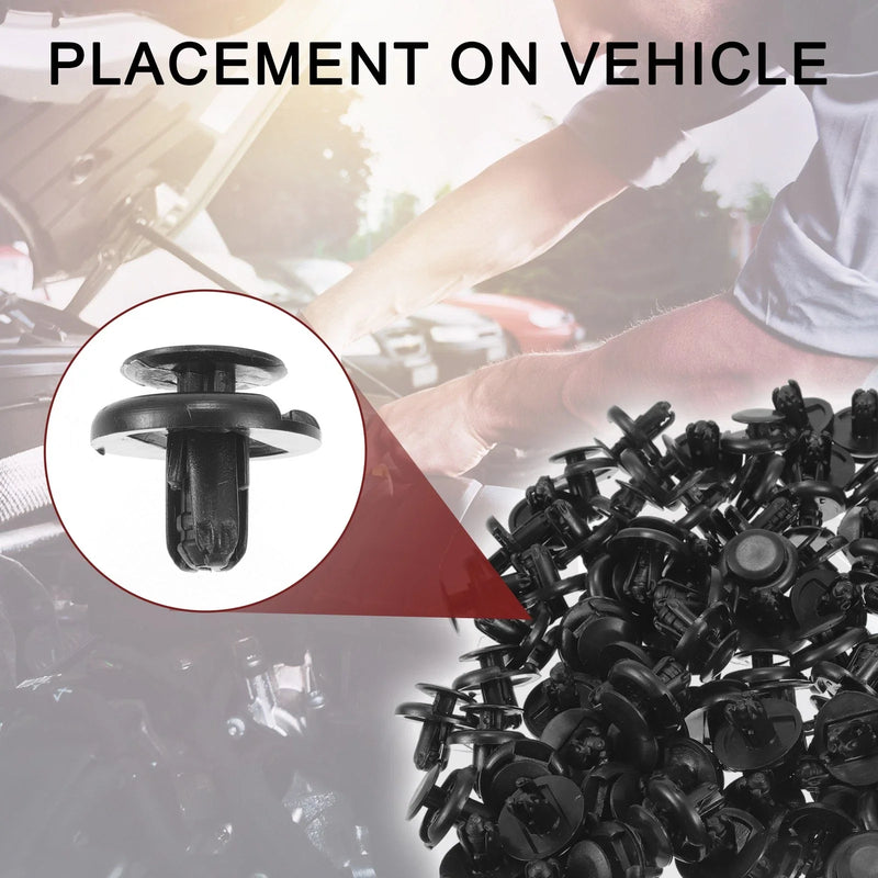 Toyota Sienna, Camry 100 Pcs Front Fender Skirt Clips (1998-2020)