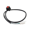 Universal ATV Dirt Bike Red 7/8" Kill Stop Switch On Off Button
