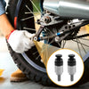 Motorcycle Fork Air Bleeder Valve M4x0.7 2 Pcs