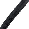 Door Rubber Weatherstrip Front LH Fits MERCEDES BENZ W116 4D Sedan 1972-80 D04