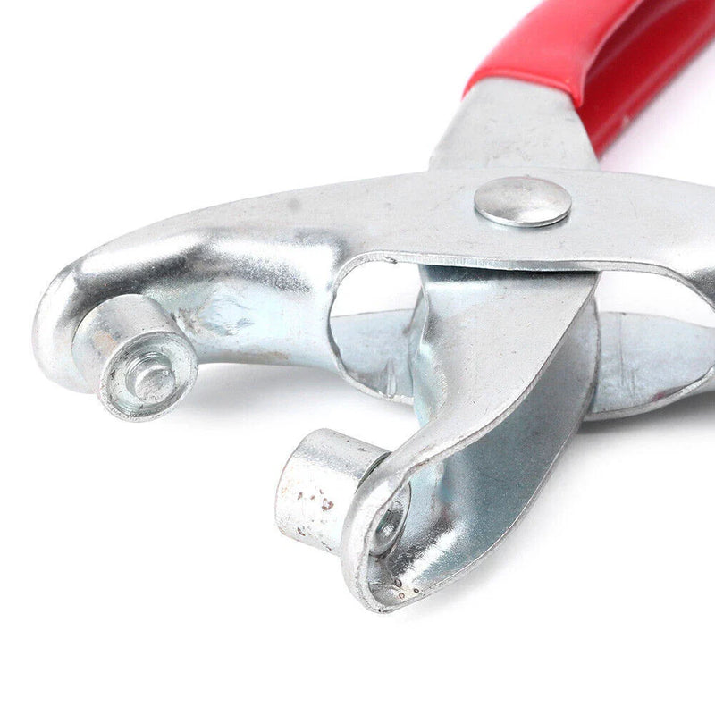 DIY Shoes & Clothes 100 Eyelets + Grommet Pliers Set