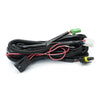 Toyota H10 H12 Fog Light Wiring Harness Kit with 40A Relay Switch (2000-2023)