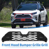 Toyota RAV4 (2019-2022) Black Front Hood Bumper Grille