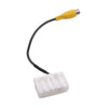 Jeep Wrangler Commander Rear View Camera Video Input Cable RCA (2007-2018)