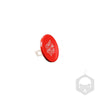 BMW 3-Series 1pc Red Engine Start Stop Button Cover (2019)