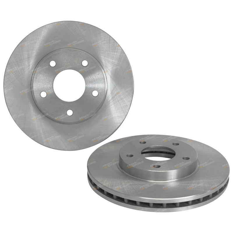 Nissan Stagea WC34 Front Disc Brake Rotors (1996 - 2001)