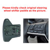 Nissan, Infiniti, Mitsubishi Steering Wheel Shift Paddle Extensions (Various)