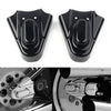 Harley Softail FXST / C ABS Kuryakyn Gloss Black Phantom Covers