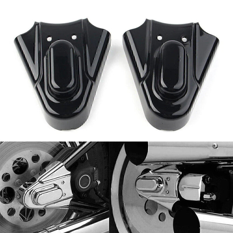 Harley Softail FXST / C ABS Kuryakyn Gloss Black Phantom Covers