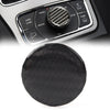 Jeep Grand Cherokee Black Console Knob Cover Trim (2011-2022)