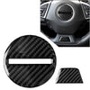 Chevrolet Camaro Carbon Fiber Steering Wheel Cover Trim (2016-2021)