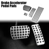 Mercedes Benz CLA GLB 4pcs Brake Gas Accelerator Pedal Covers (2014-2023)