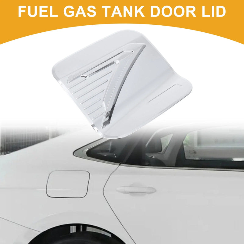 Toyota Sienna (2022-2025) Chrome Silver Tone Fuel Tank Door Cap