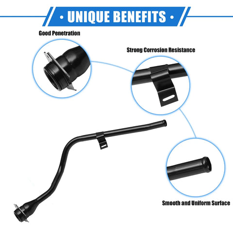 Chevrolet Impala Fuel Tank Filler Neck Rear