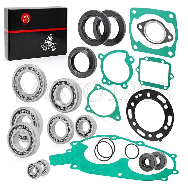 Polaris Scrambler 400 2x4 / 4x4 Engine Bearing Seal Gasket kit (1999–2002)