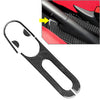 Fiat 500 Carbon Fiber Handbrake Panel Cover Trim (2012-2015)