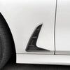 BMW 3-Series G20 / G21 2X Carbon Look Add-On Side Fender Vent Duct Trims