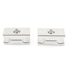 Dodge 1989-1998 12V Engine Silver Heater Line Aluminum Clamps