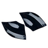 Mercedes Benz A Class W176 A45 Rear Bumper Side Splitters (2013-2018)
