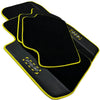 BMW 3 Series M3 E90 4-Door (2007-2013) with Carbon Fiber Floor Mats