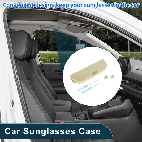 Toyota Prado Sunglasses Case / Eyeglasses Holder Storage Box (2021–2023)