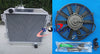 Ford Capri MK1 MK2 MK3 Kent Essex Radiator Shroud Fan (1969-1986)
