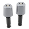 Various Models 1.5 in Motorcycle Universal Handlebar Hand Grips & End Caps