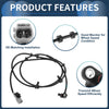 Dodge Ram 2500 ABS Wheel Speed Sensor (2010-2018)