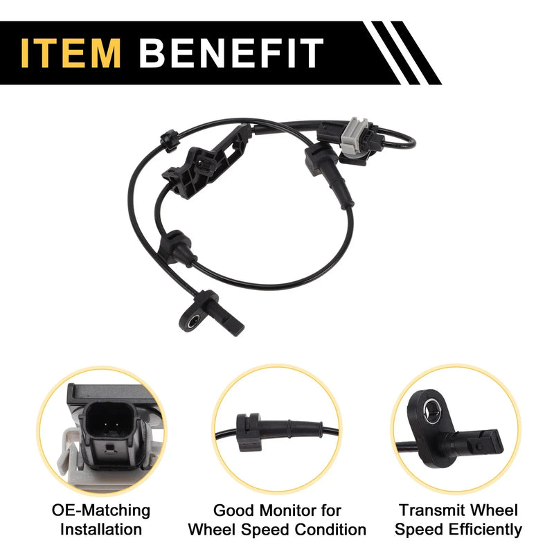 Honda Accord (2024) 1 x Right Front ABS Wheel Speed Sensor