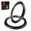 Honda Rubicon 500 Rancher 350 400 2 x Front Brake Drum Dust Seal (2003–2013)