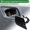 Mercedes-Benz E400 Bumper Headlight Washer Nozzle Cover (2014-2016)
