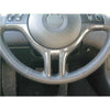 BMW X5 E53 530i E39 E46 Real Carbon Fiber Steering Wheel Lower Panel Trim