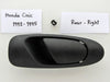 4-Door Models Honda Civic Outside Door Handle Set (1992-1995)