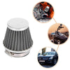 Universal 4 x 50mm Motorcycle Air Filter Cleaner Round Tapered