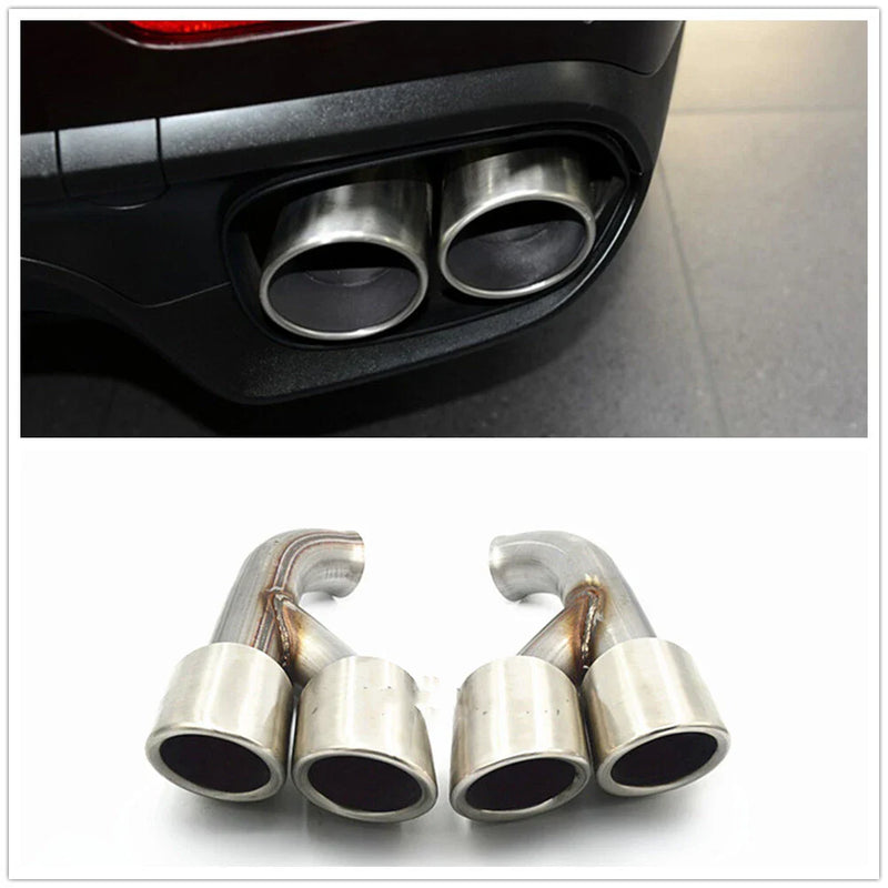 2015-2017 Porsche Cayenne Muffler Tip (Stainless Steel)