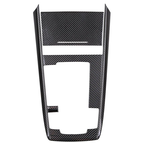 Mazda CX-30 Carbon Fiber Gear Shift Panel Cover Trim (2020-2023)