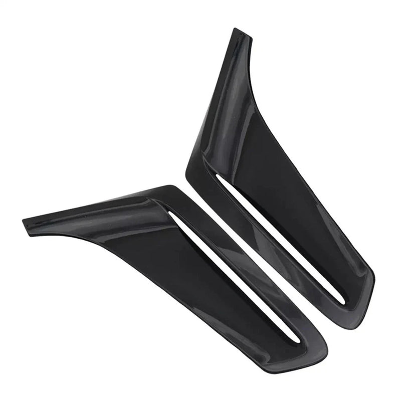 BMW G12 7-Series Glossy Black Side Air Duct Molding Trims (2016-2019)