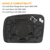 Land Rover LR3 Heated Right Rearview Mirror Glass (2005-2009)