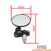 Honda Vespa 7/8'' Foldable Rearview Mirrors