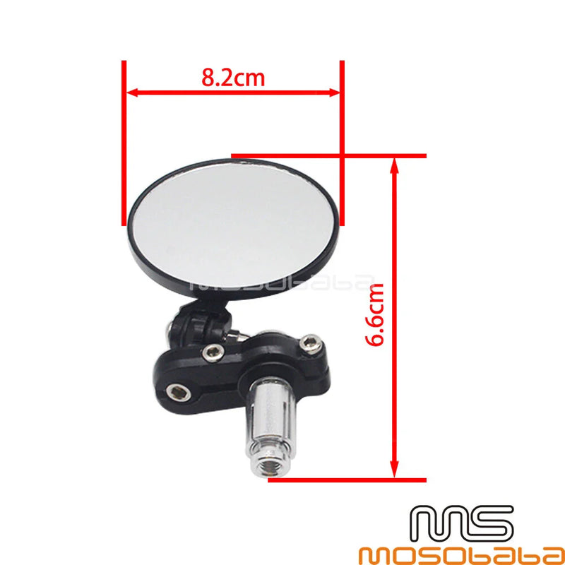 Honda Vespa 7/8'' Foldable Rearview Mirrors