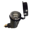BMW F650 F700 R1150 R1200GS R1200RT Dual USB 3.3A Charger Plug (2000-2023)