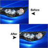 Subaru Impreza WRX STi Headlight Eyebrow Eyelid Covers (2008-2011)