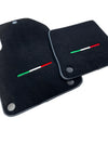 Ferrari 612 Scaglietti Italian Edition Black Floor Mats (2004-2011)